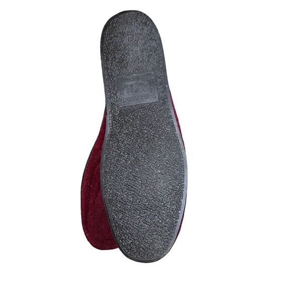 Vintage Sundowners Men’s Slippers House Shoes Brown Size L 11-13 - Picture 2 of 3